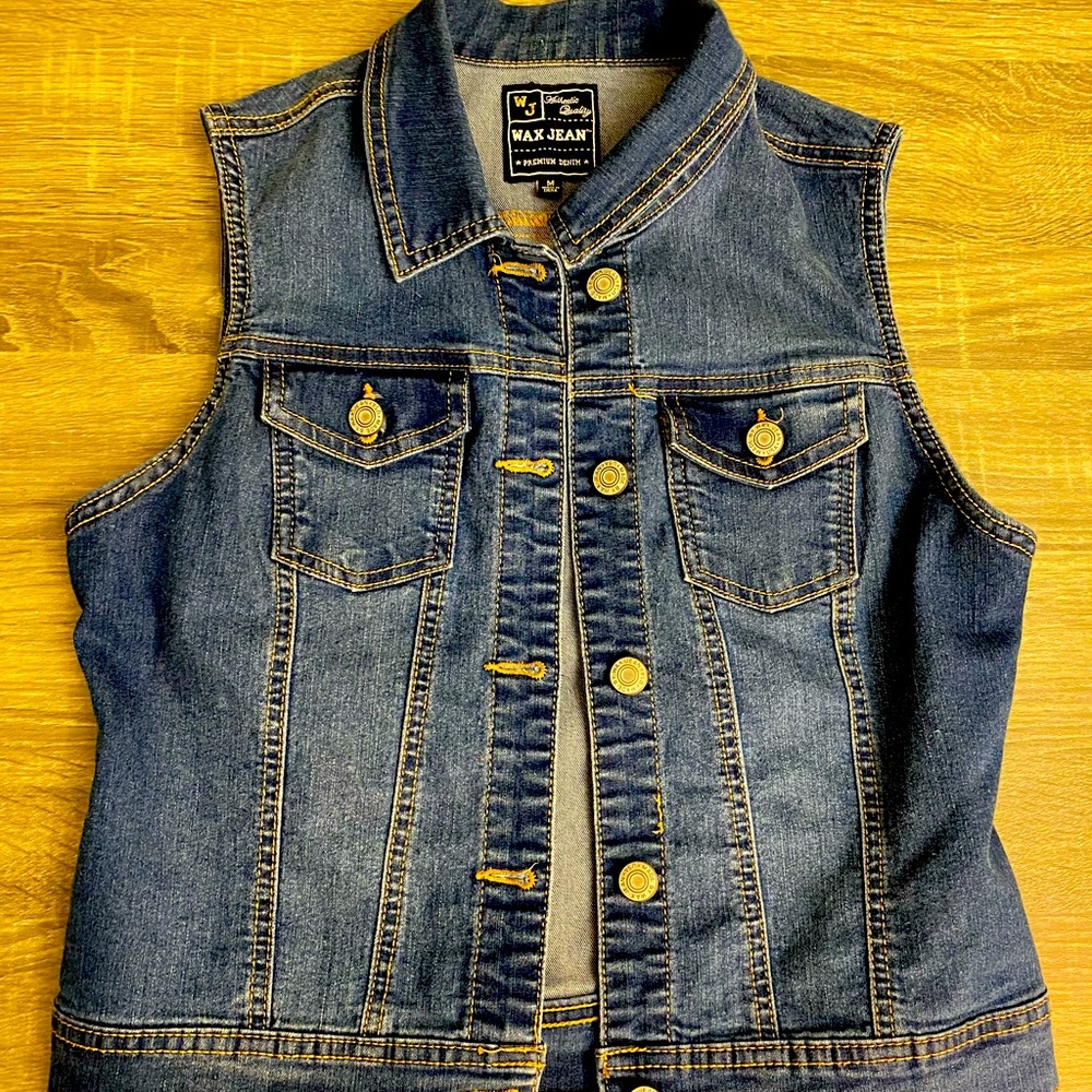 Denim Vest